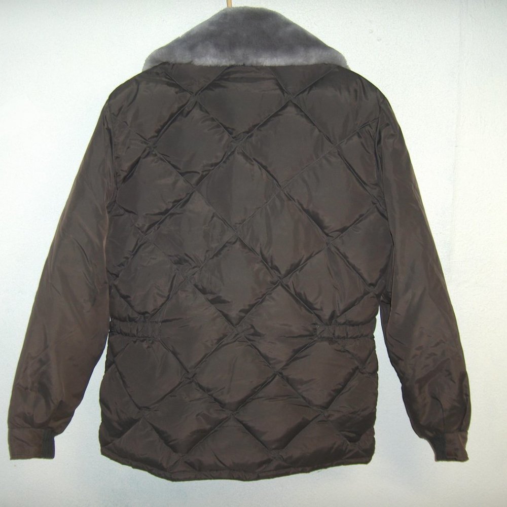 Tempco Coat Goose Down Insulation Measures 46" Chest - Picture 8 of 8